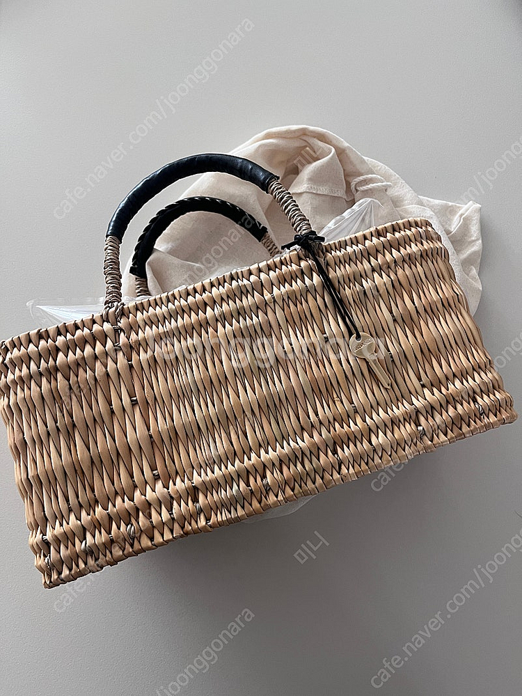 얼바닉 바스켓백 미듐--3