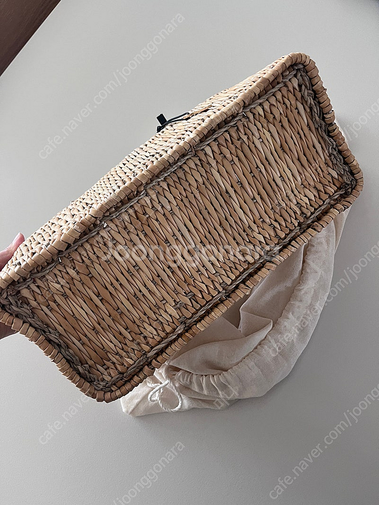 얼바닉 바스켓백 미듐--4