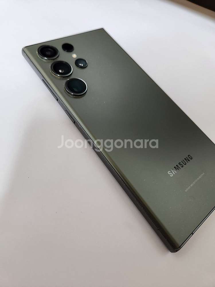 갤럭시S23울트라 무잔상 보증기간2025년9월 SK 5...--4