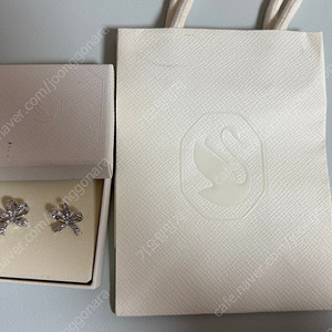 스와로브스키 귀걸이 새상품포장