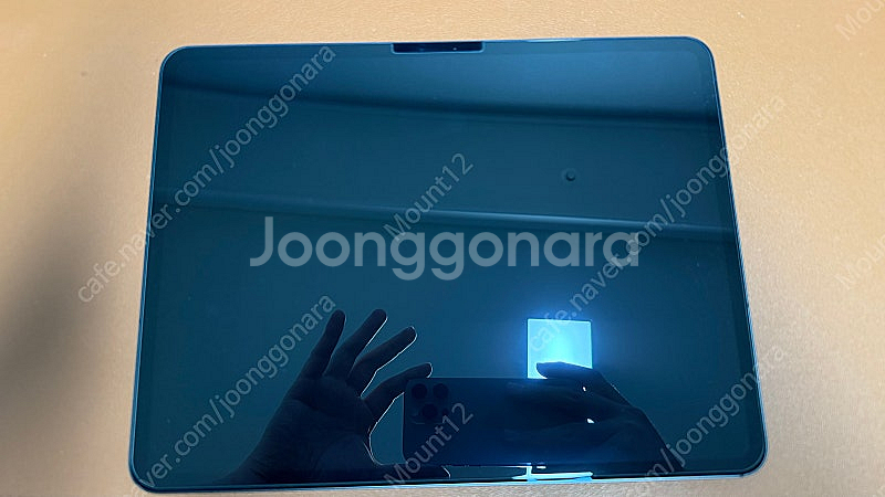 아이패드 프로 m4 13인치 256 셀룰러 팝니다.--3