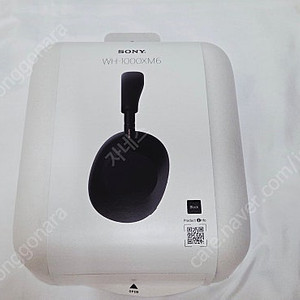 SONY WH-1000XM6 BK, 소니 마크6 블랙