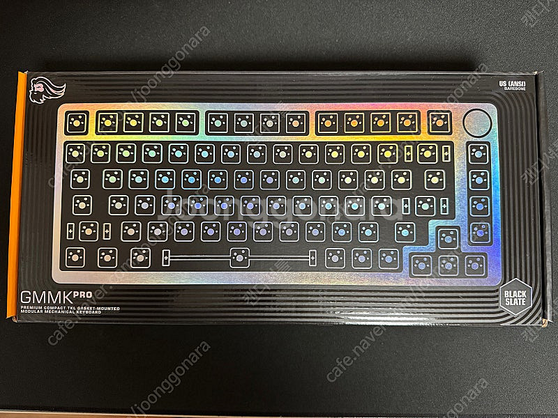 글로리어스 GMMK PRO 베어본 블랙--3