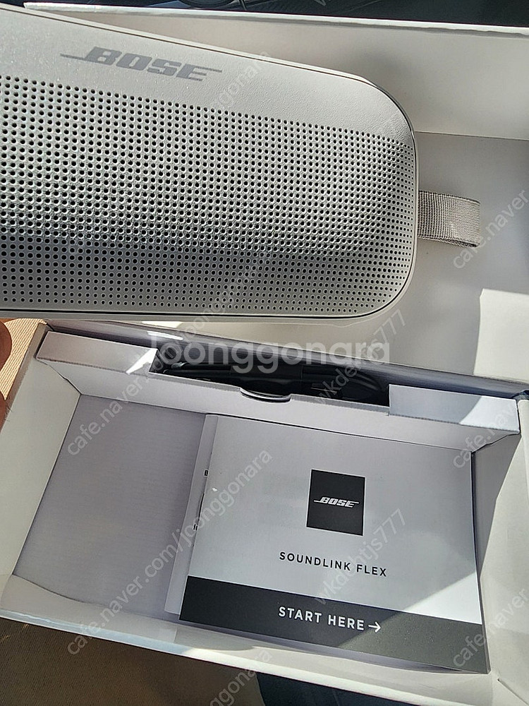 Bose Soundlink Flex 화이트 인천--0