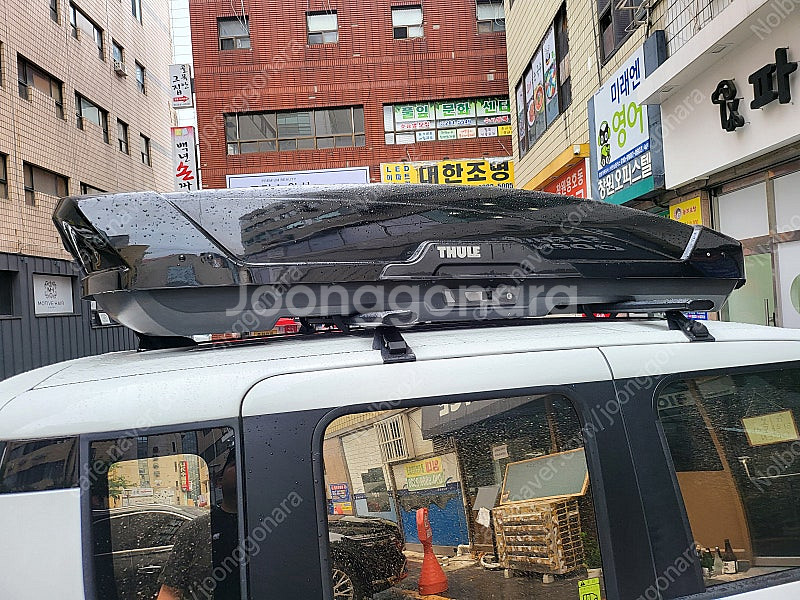 툴레 모션XT XL 루프박스 판매합니다--0