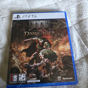 ps5 둠 다크에이지 개봉품