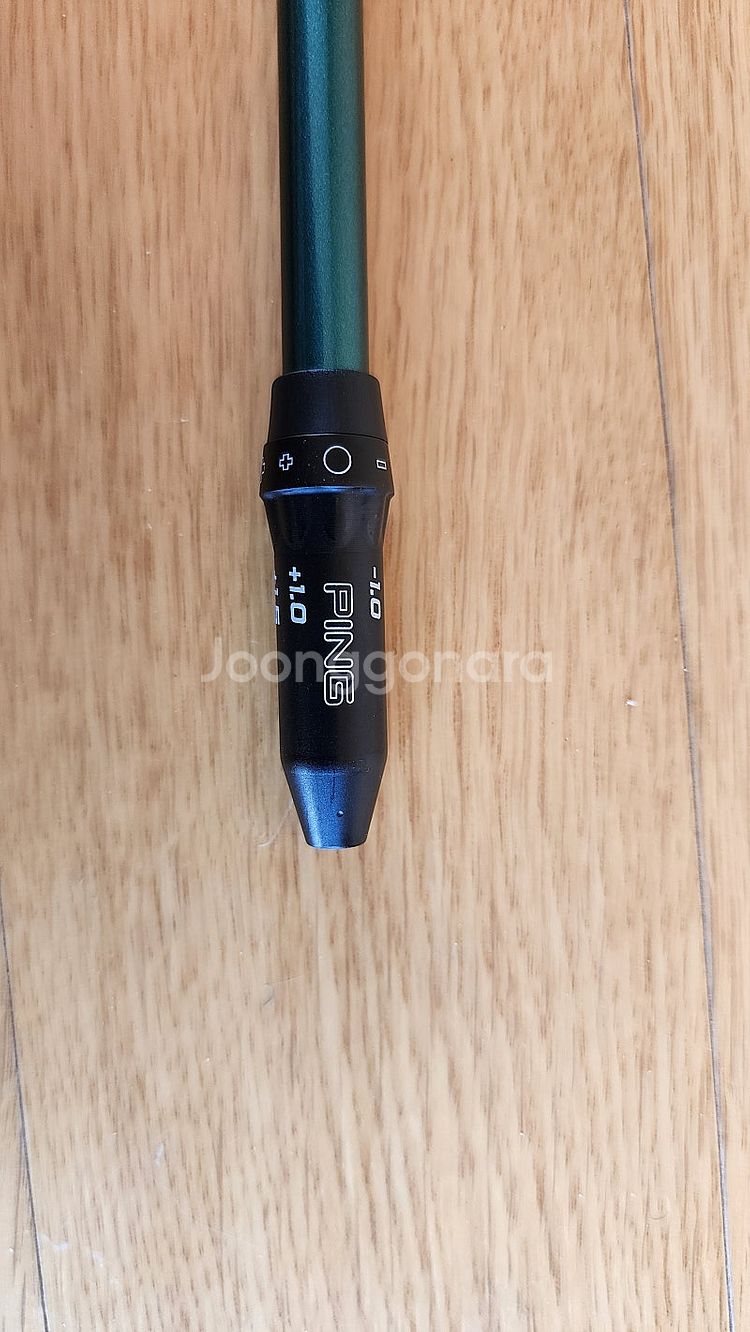 NX 그린 샤프트 정퓸 50 SR 신품급--2