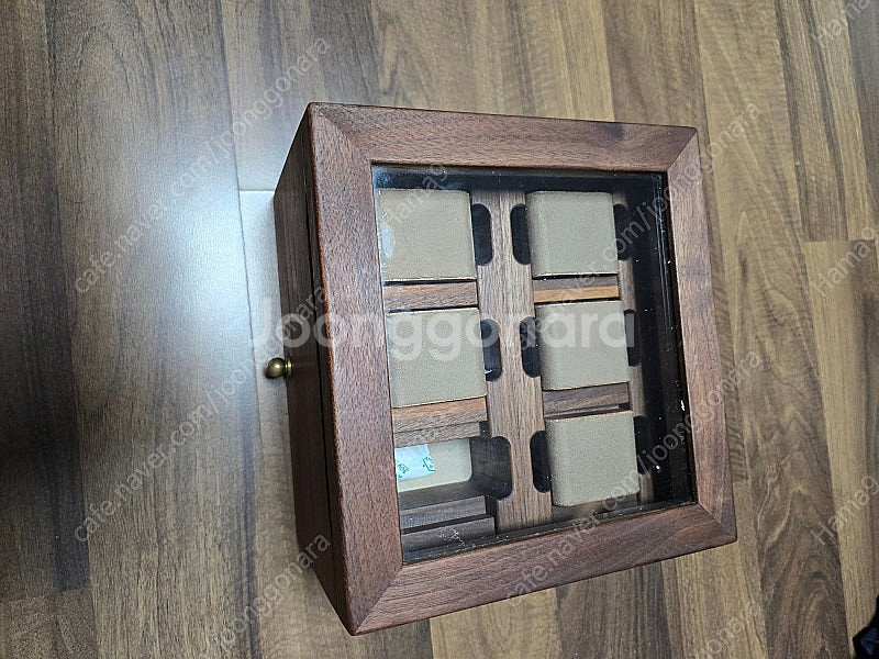 이큐조이너 시계보관함6구 서랍형--0