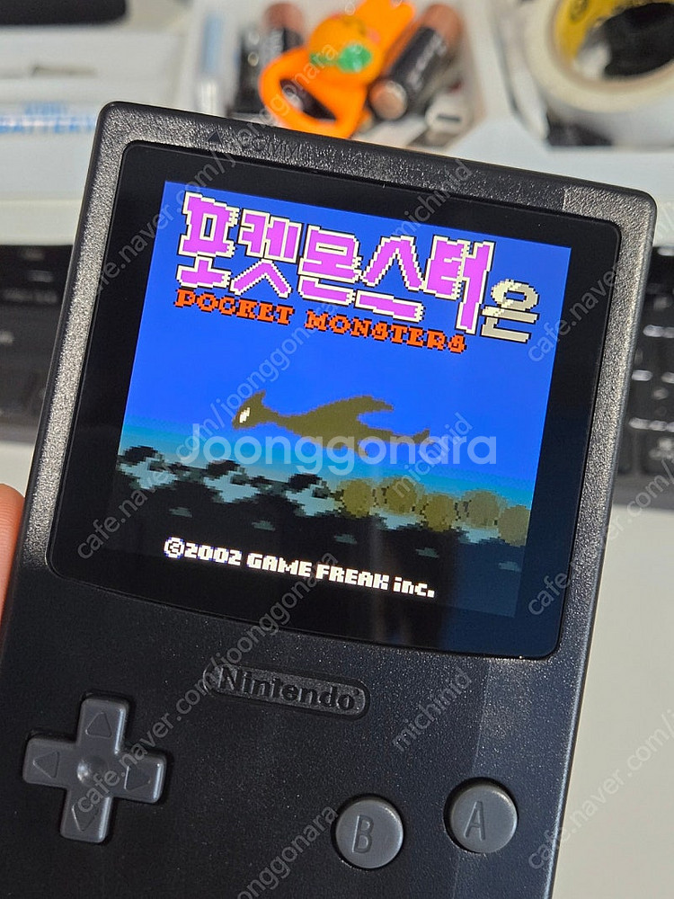 FPGBC 게임보이 컬러 클론기기--3