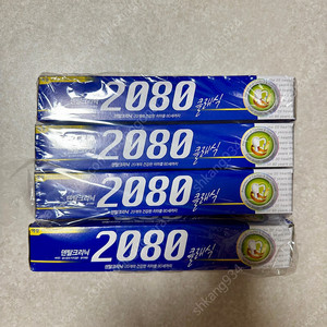 2080, 켄트, 센사티아 치약