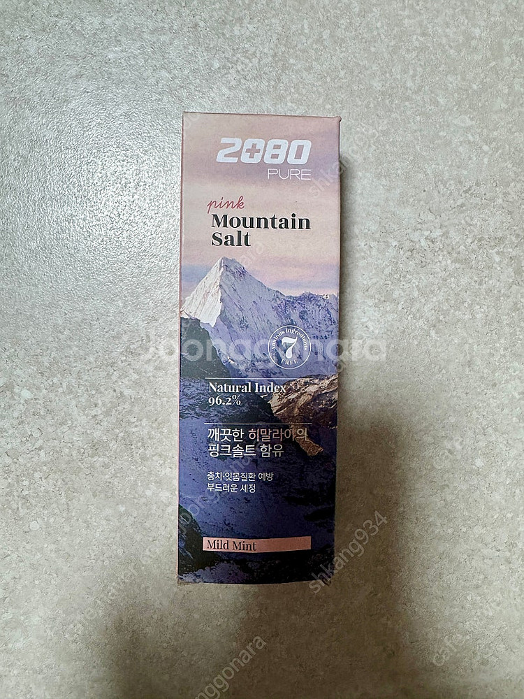 2080, 켄트, 센사티아 치약--1