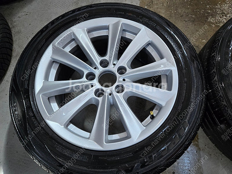 (판매) f10 bmw5시리즈 17인치 휠타이어 판매합...--3