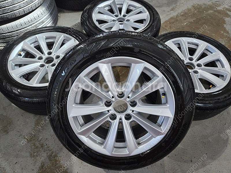 (판매) f10 bmw5시리즈 17인치 휠타이어 판매합...--7