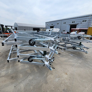 정박형 카라반 하부 프레임 주문제작/ 판매 합니다!