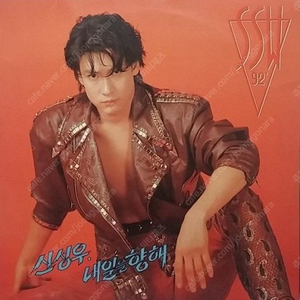 [LP] 신성우 - 내일을 향해 중고LP 판매합니다.