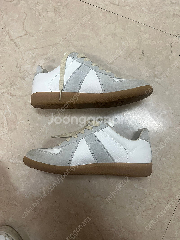 메종마르지엘라 독일군 스니커즈 230사이즈(타 사이트 ...--2