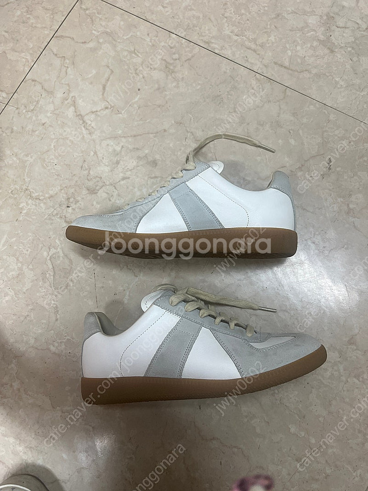 메종마르지엘라 독일군 스니커즈 230사이즈(타 사이트 ...--3