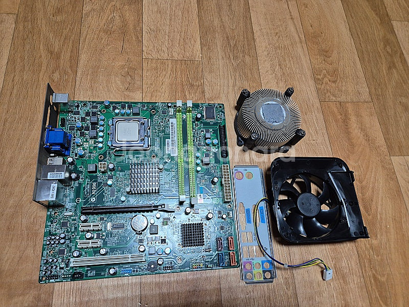 인텔 E5700+MS-7541 Ver 2.0 CPU, ...--0