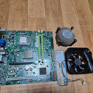 인텔 E5700+MS-7541 Ver 2.0 CPU, 쿨러 & 메인보드 판매