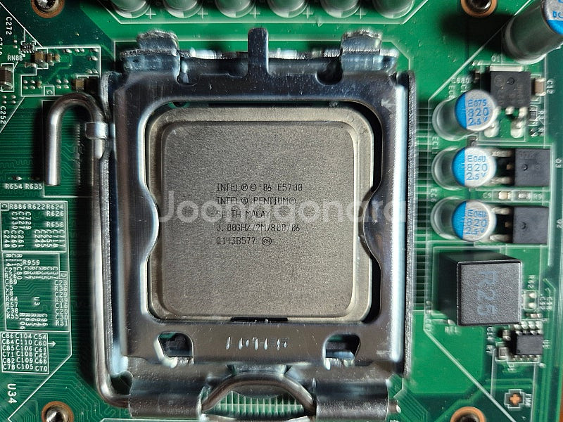 인텔 E5700+MS-7541 Ver 2.0 CPU, ...--1