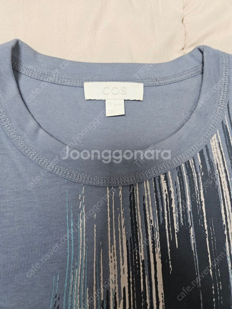 COS 남성 오버핏 반팔티 M사이즈--0