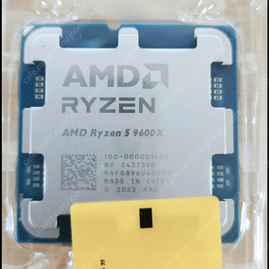 미개봉) AMD 라이젠 9600x CPU 새제품
