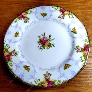 로얄알버트 로즈카메오 바이올렛 중접시 20cm 이미지
