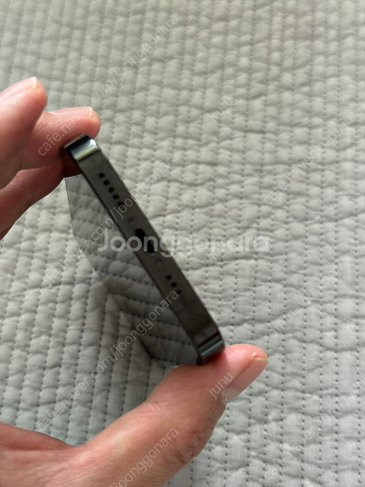 아이폰14pro 256 기스없는 정상 해지폰(무소음카메...--5
