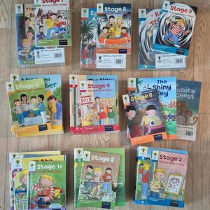 ort 1-9단계(미개봉포함)택포- 옥스포드리딩트리,오알티,옥스퍼드리딩트리