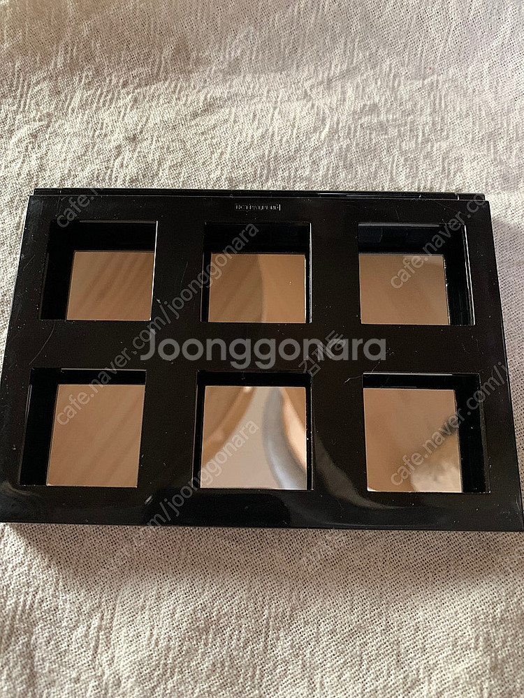단종 바비브라운 6구 섀도우 공용기 팔레트--1