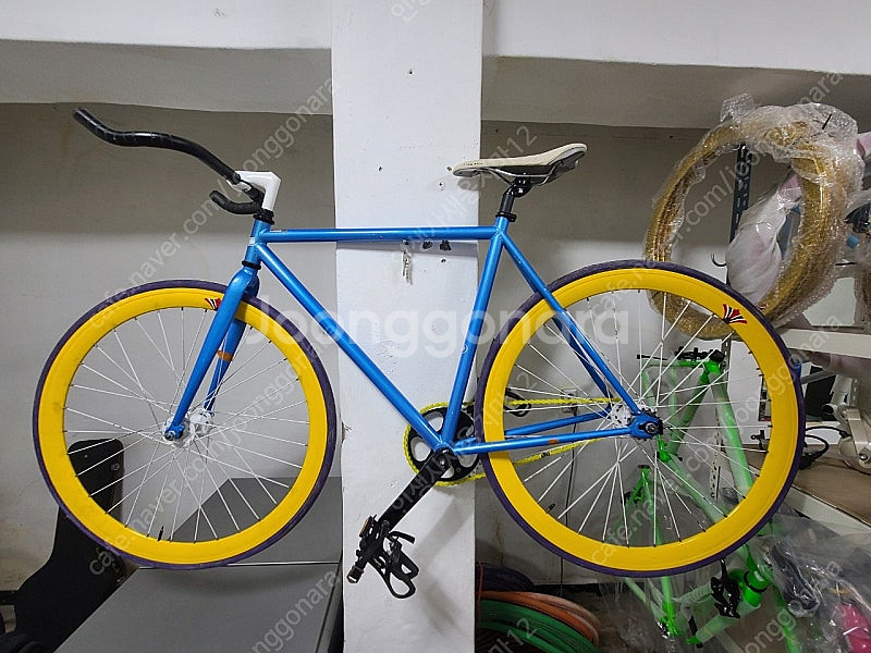 자전거 픽시 53cm 완차 신품--0