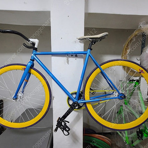 자전거 픽시 53cm 완차 신품