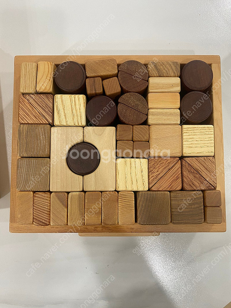 숲소리 원목블럭 66 피스 + 21 피스--0