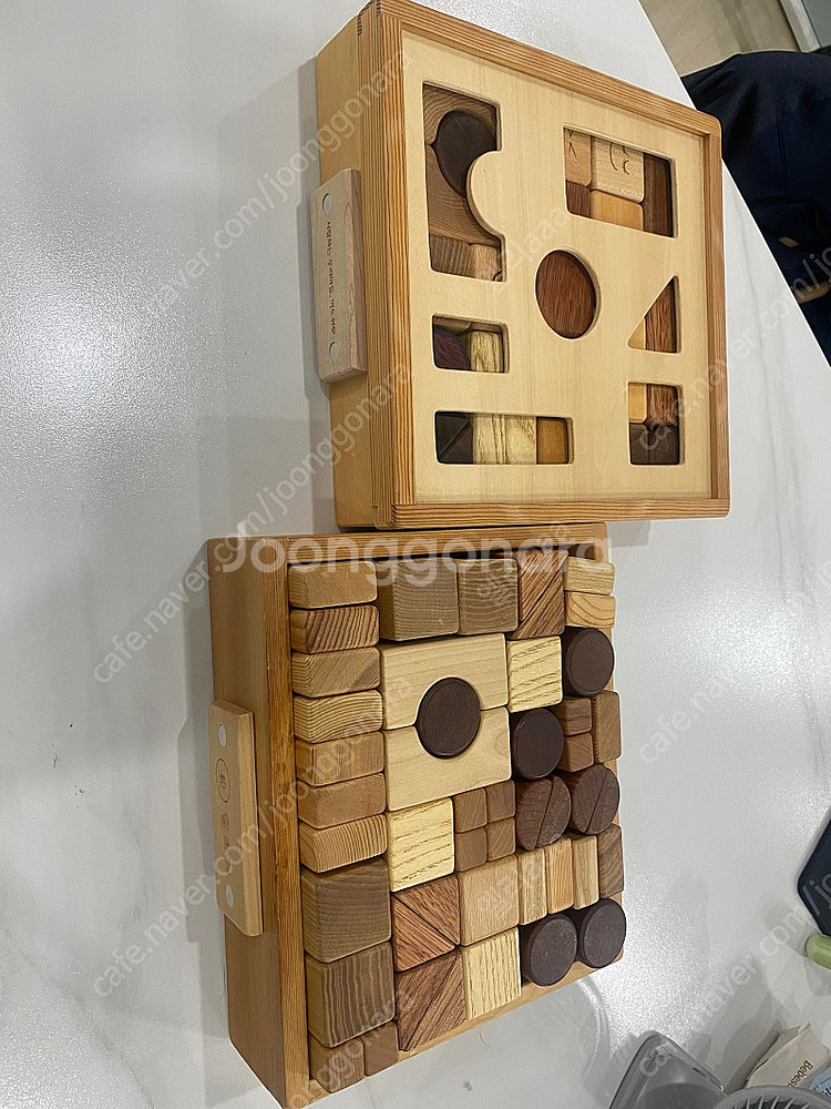 숲소리 원목블럭 66 피스 + 21 피스--2