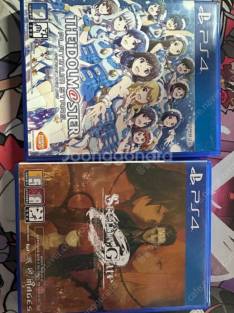 PS4 본체 및 패드 두 개,타이틀 8장 일괄 판매합니...--7
