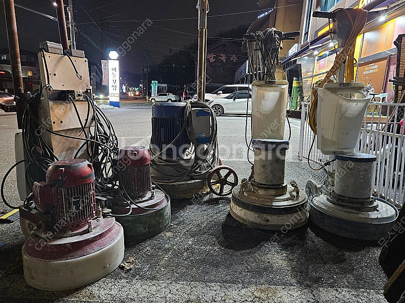 바닥연삭기 콘크리트연삭기 대리석연삭 평삭기 우레탄제거 ...--9