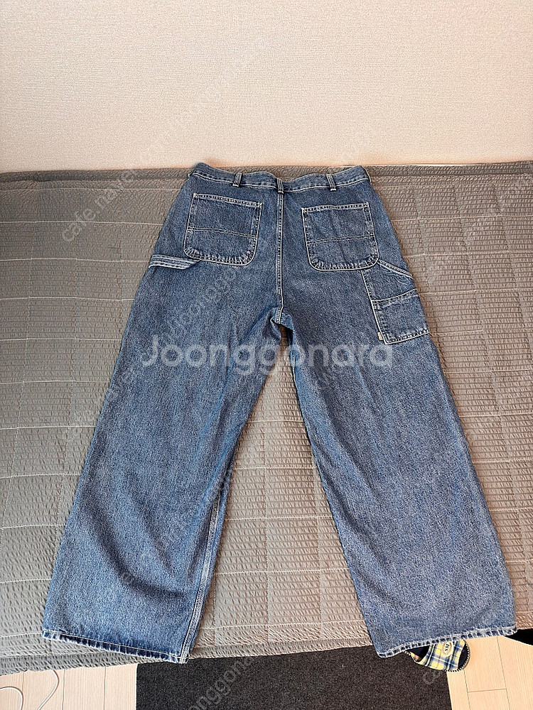 N.Y.P 엔와이피 Mechanic jeans 와이드핏...--3