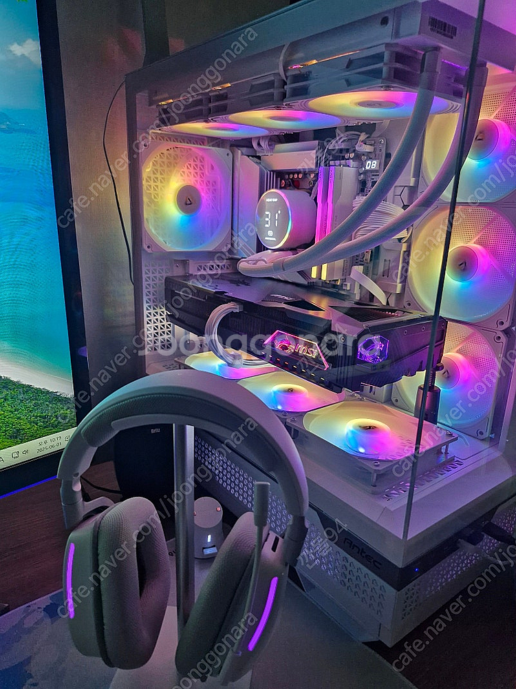 MSI 지포스 RTX 5080 뱅가드 SOC--0