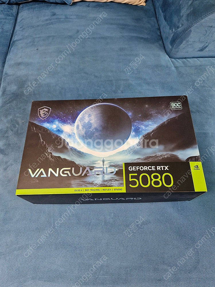 MSI 지포스 RTX 5080 뱅가드 SOC--1