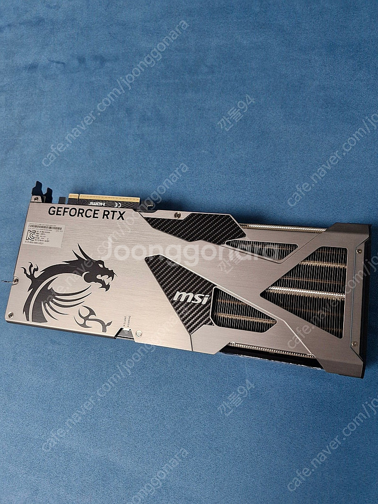 MSI 지포스 RTX 5080 뱅가드 SOC--7