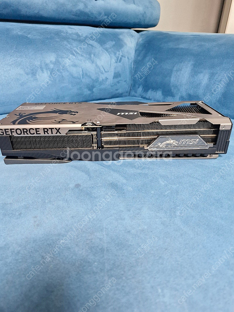 MSI 지포스 RTX 5080 뱅가드 SOC--8