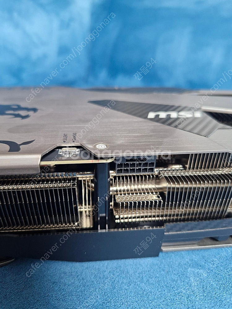 MSI 지포스 RTX 5080 뱅가드 SOC--9