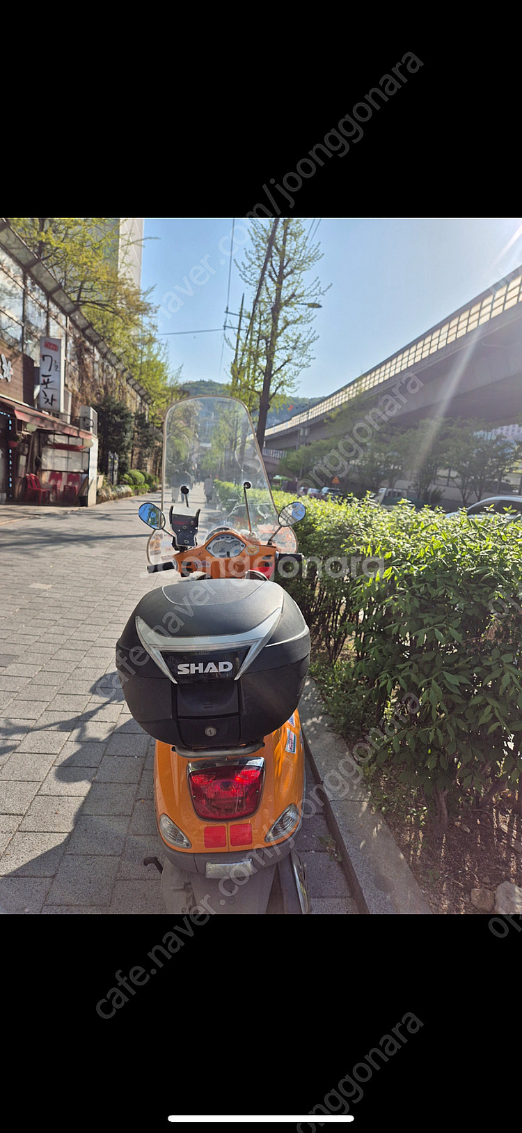 베스파lx125 판매합니다--3