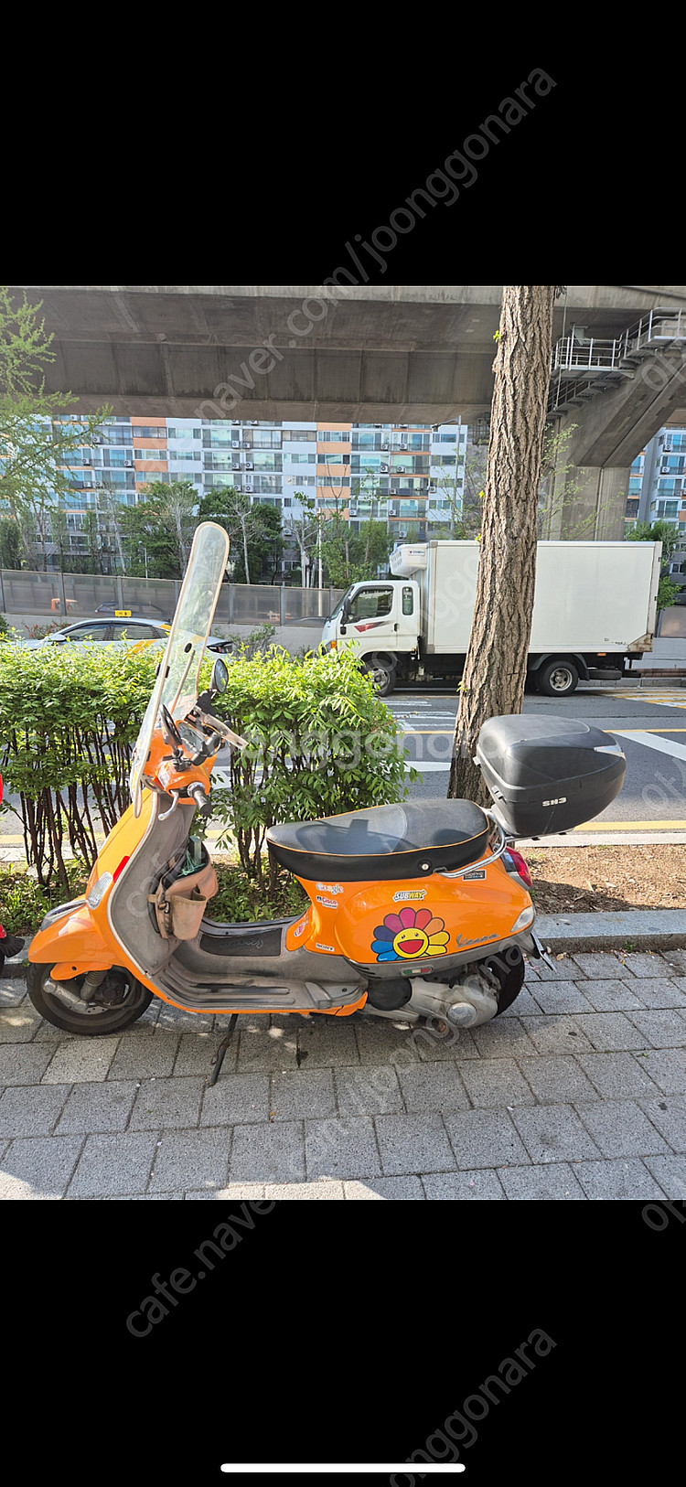 베스파lx125 판매합니다--4