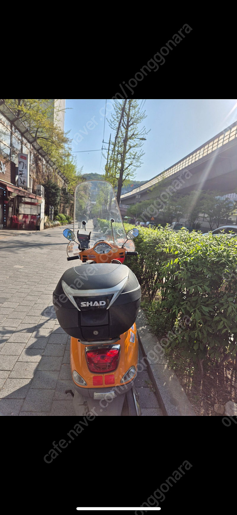 베스파lx125 판매합니다--3