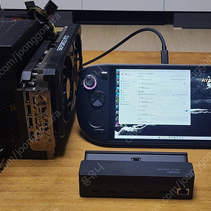 아야네오쿤 + 3070ti egpu 팝니다.