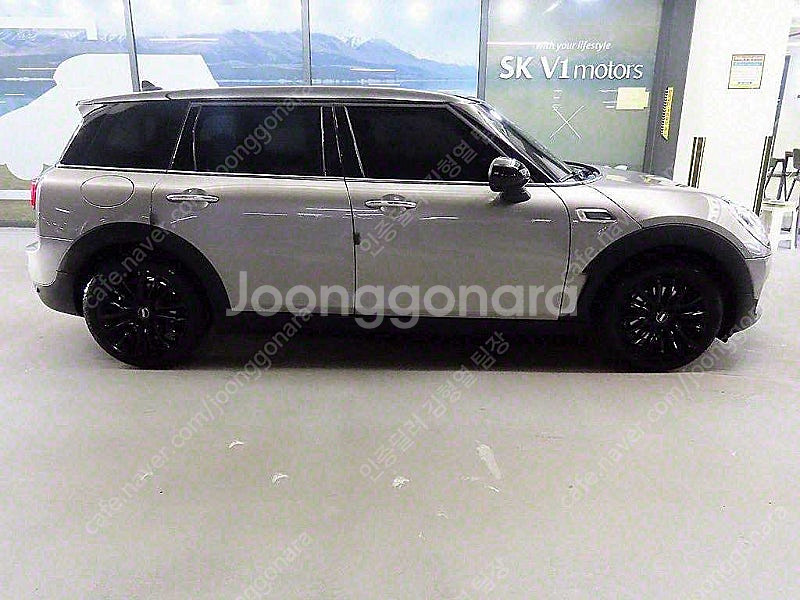 미니 클럽맨 중고 미니쿠퍼 중고 가격 회색 2018년식...--4