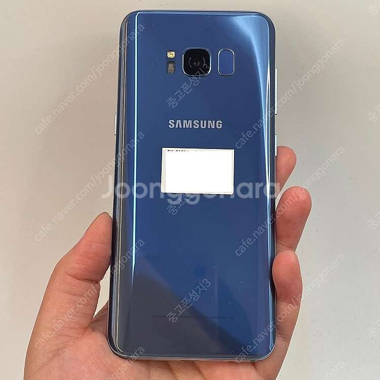 93062(울산중고폰) 갤럭시S8 블루 64GB 판매합...--0