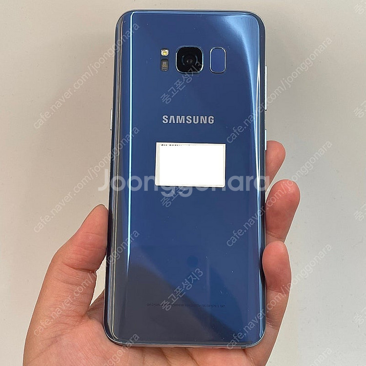 93062(울산중고폰) 갤럭시S8 블루 64GB 판매합...--1