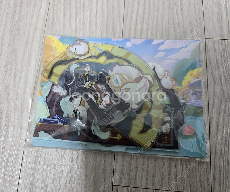 쿠키런 킹덤 동백꽃맛 쿠키 아크릴 디오라마 판매합니다~--0